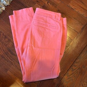 Coral Pixie Pants
